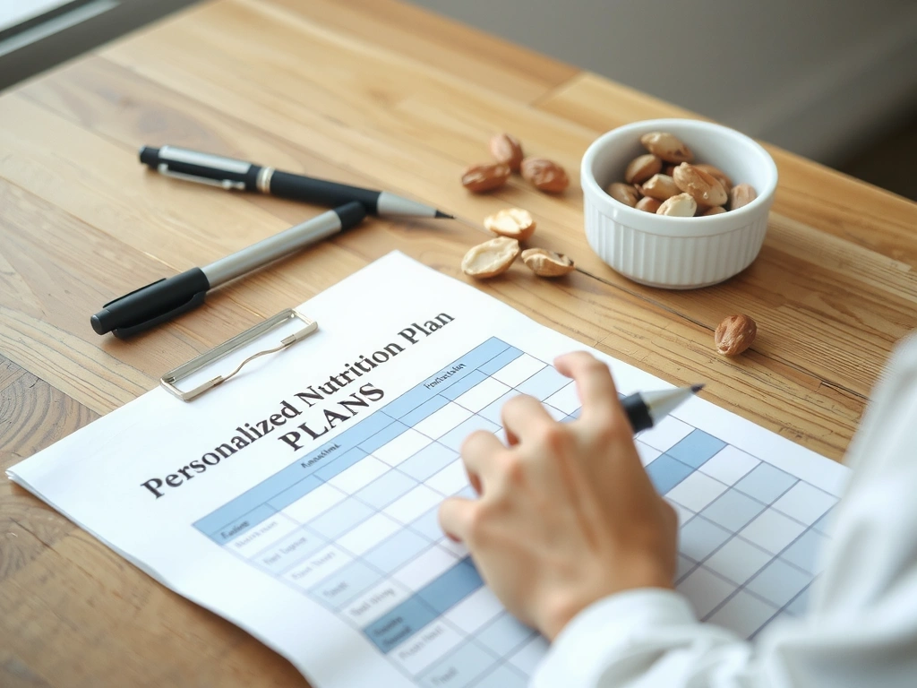 Session de planification nutritionnelle